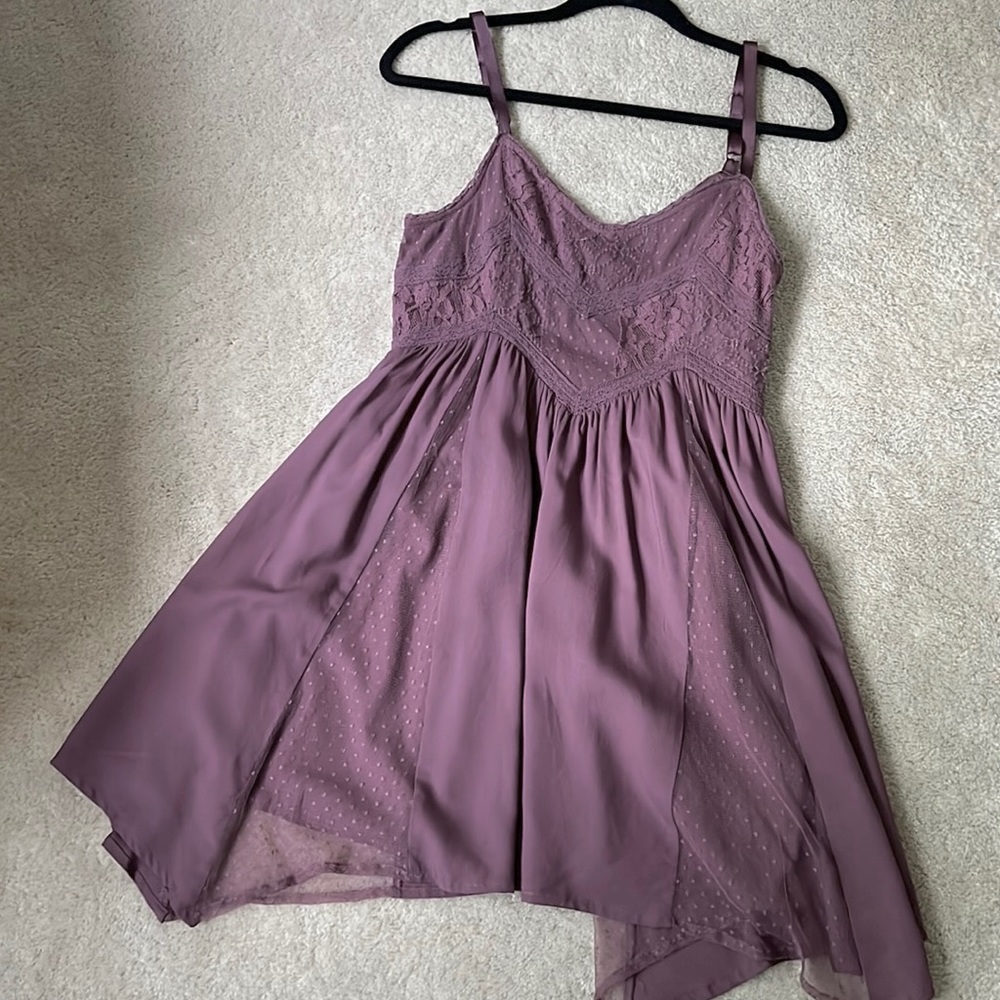 American Eagle Outfitters women’s sundress. Fully lined. Mauve dusty plum color.